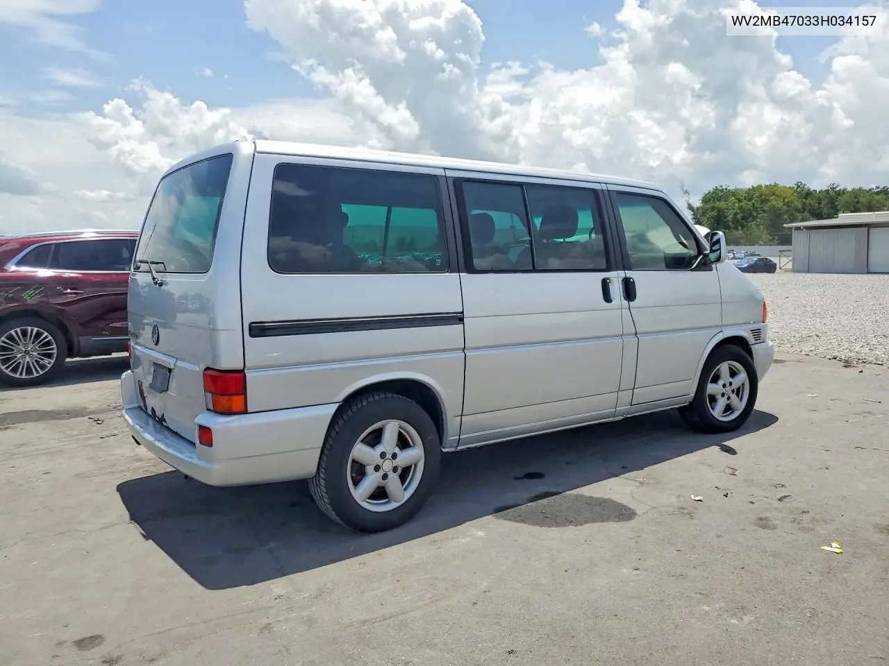 2003 Volkswagen Eurovan Mv VIN: WV2MB47033H034157 Lot: 60559806