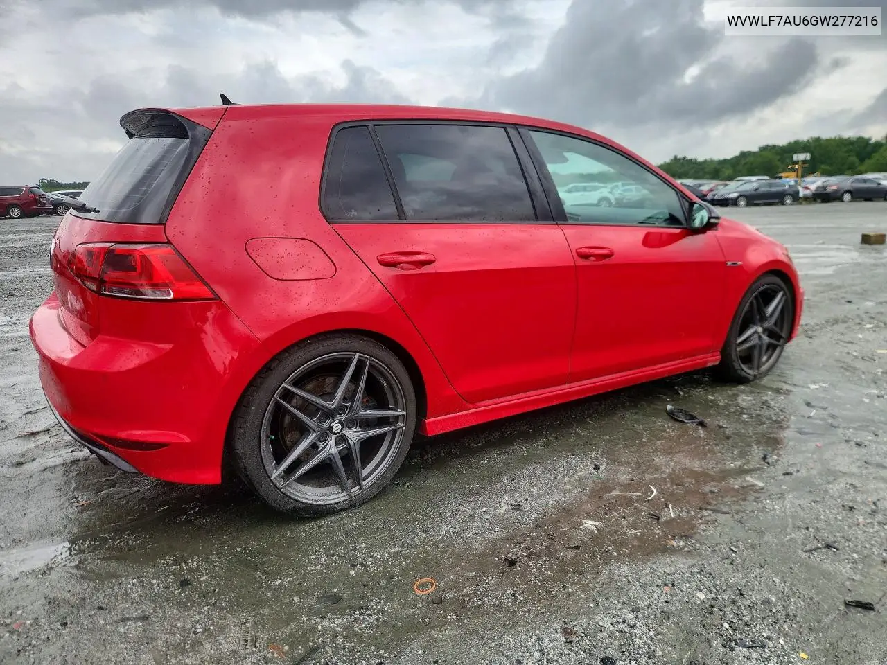 2016 Volkswagen Golf R VIN: WVWLF7AU6GW277216 Lot: 60673666