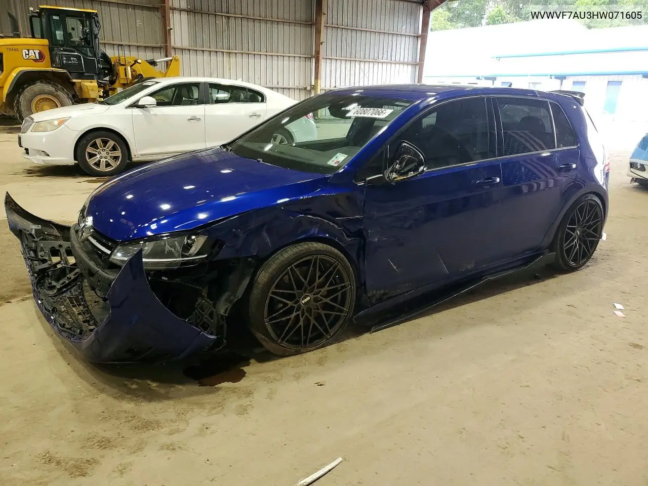2017 Volkswagen Golf R VIN: WVWVF7AU3HW071605 Lot: 60807066