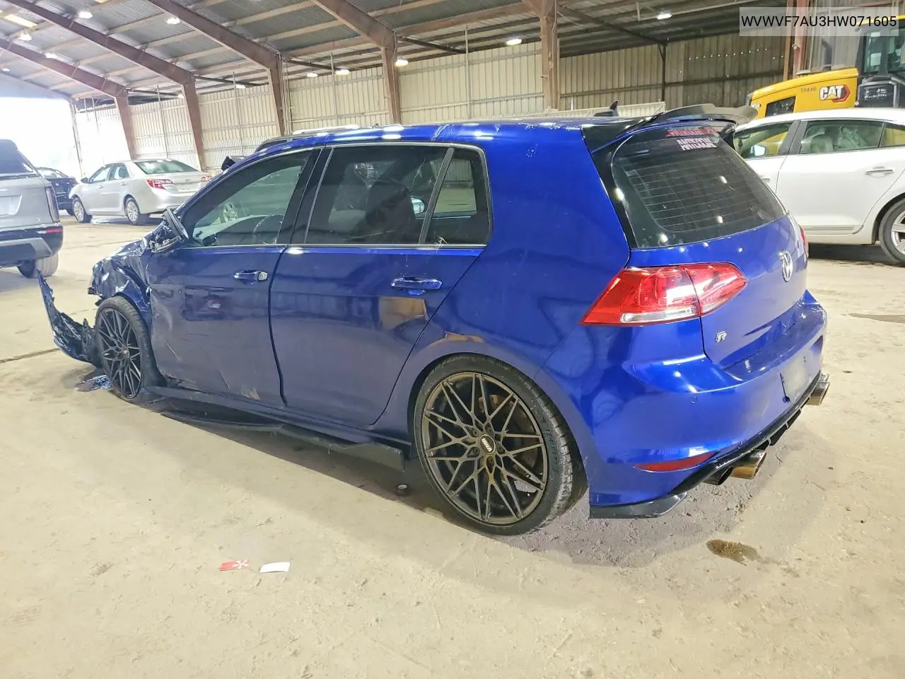 2017 Volkswagen Golf R VIN: WVWVF7AU3HW071605 Lot: 60807066
