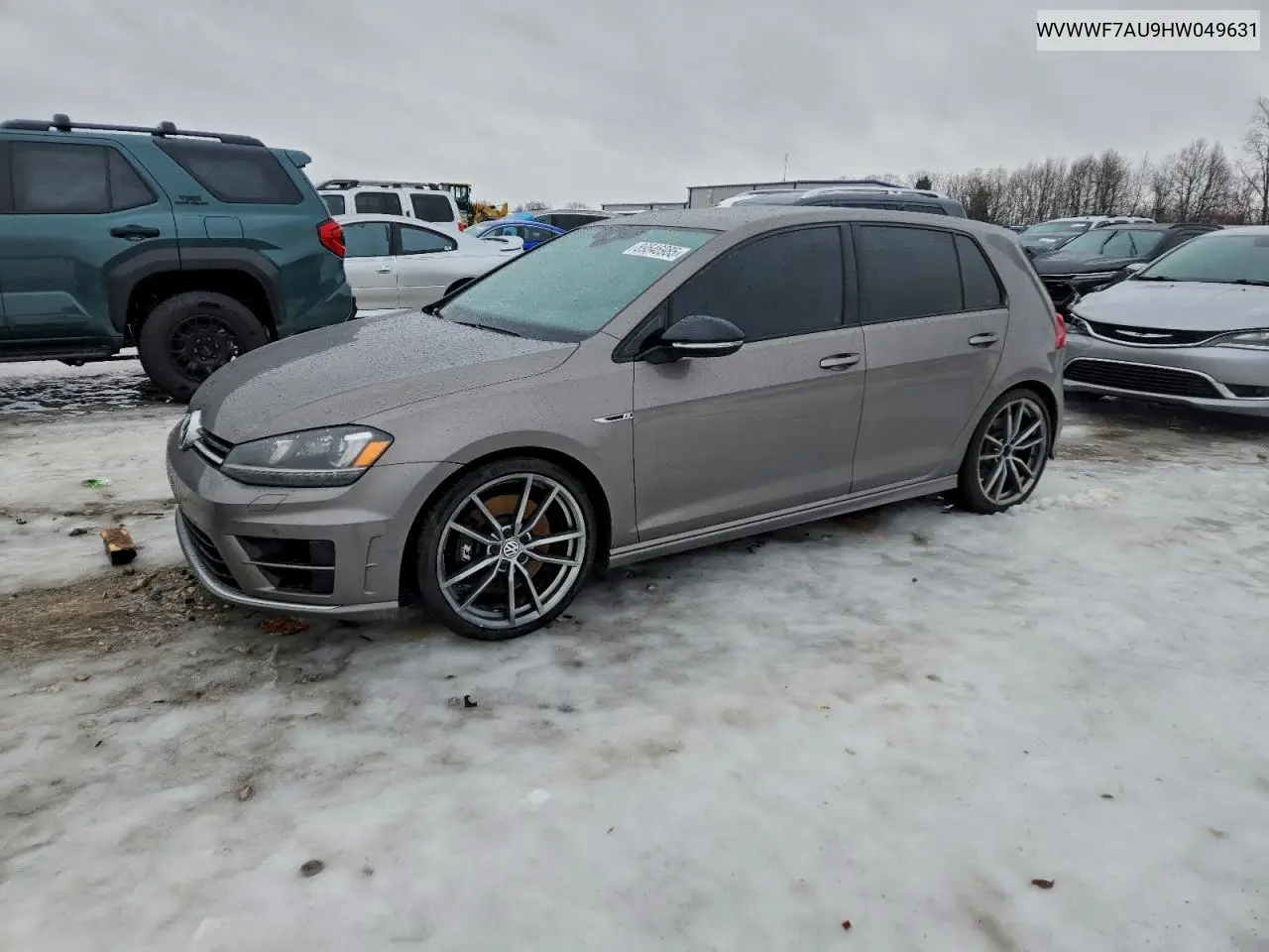 2017 Volkswagen Golf R VIN: WVWWF7AU9HW049631 Lot: 89546985