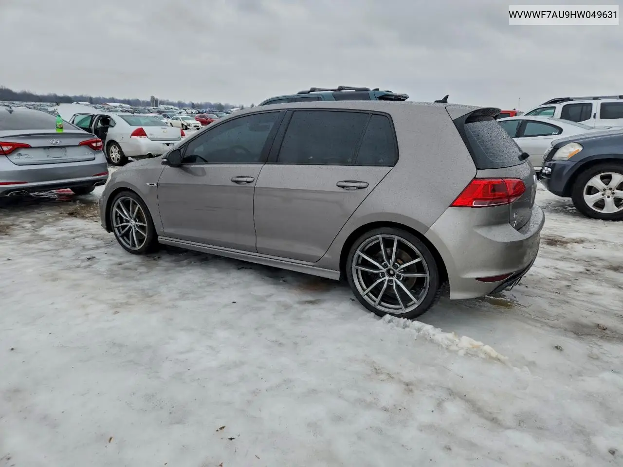 2017 Volkswagen Golf R VIN: WVWWF7AU9HW049631 Lot: 89546985