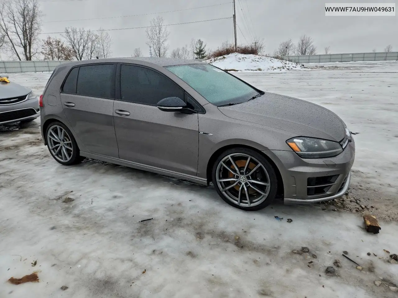 2017 Volkswagen Golf R VIN: WVWWF7AU9HW049631 Lot: 89546985