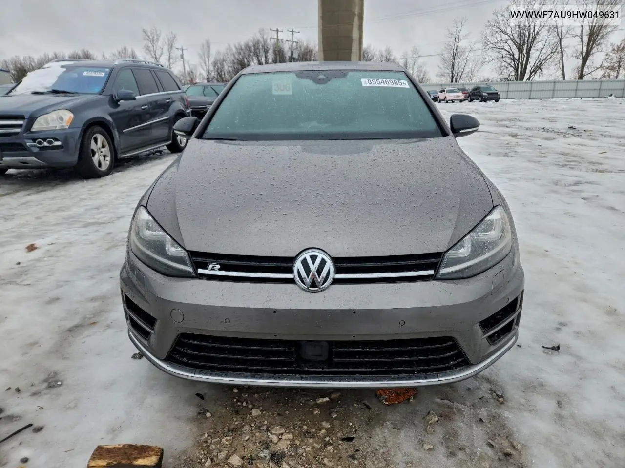 2017 Volkswagen Golf R VIN: WVWWF7AU9HW049631 Lot: 89546985