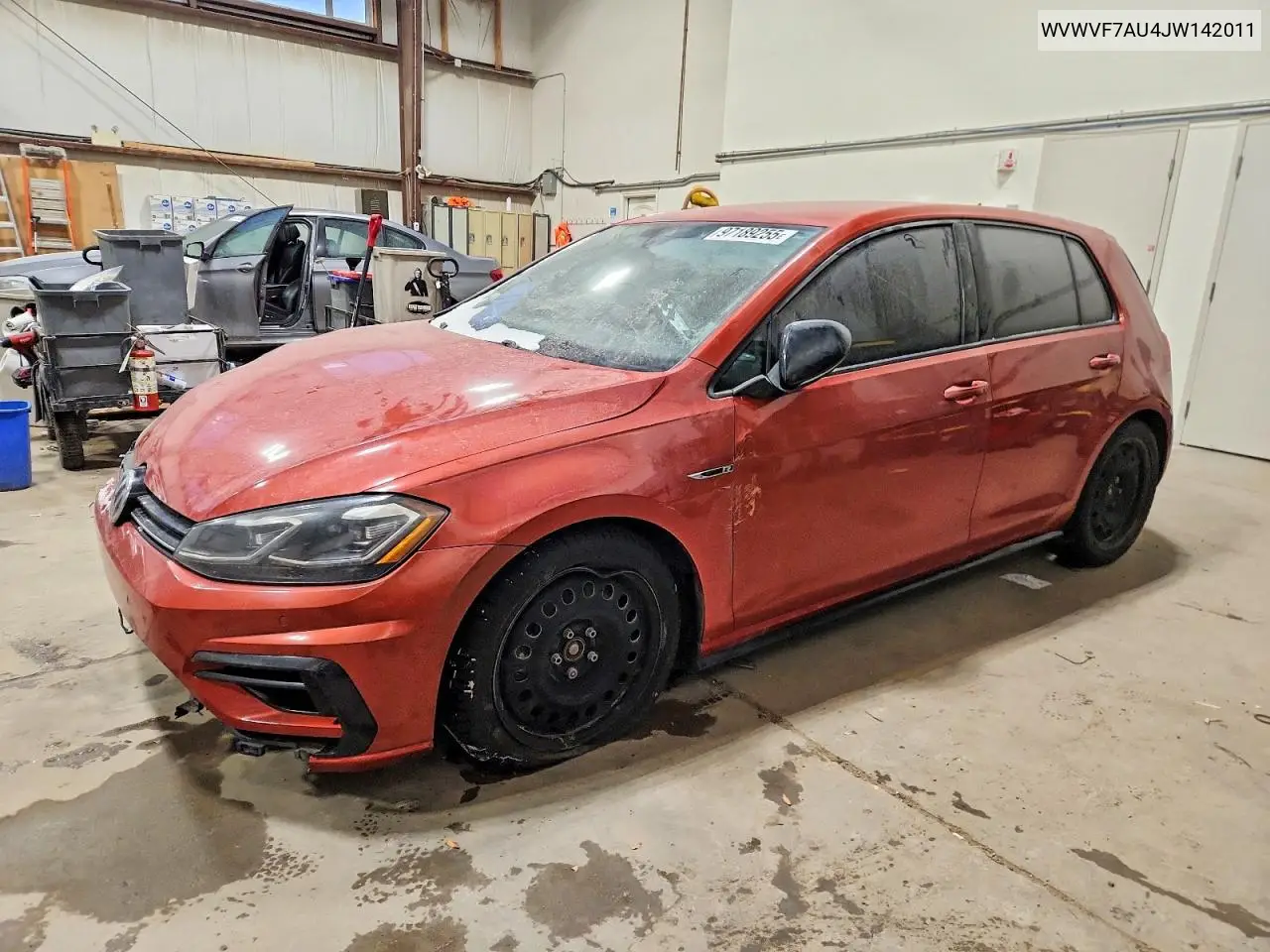 2018 Volkswagen Golf R VIN: WVWVF7AU4JW142011 Lot: 97189255