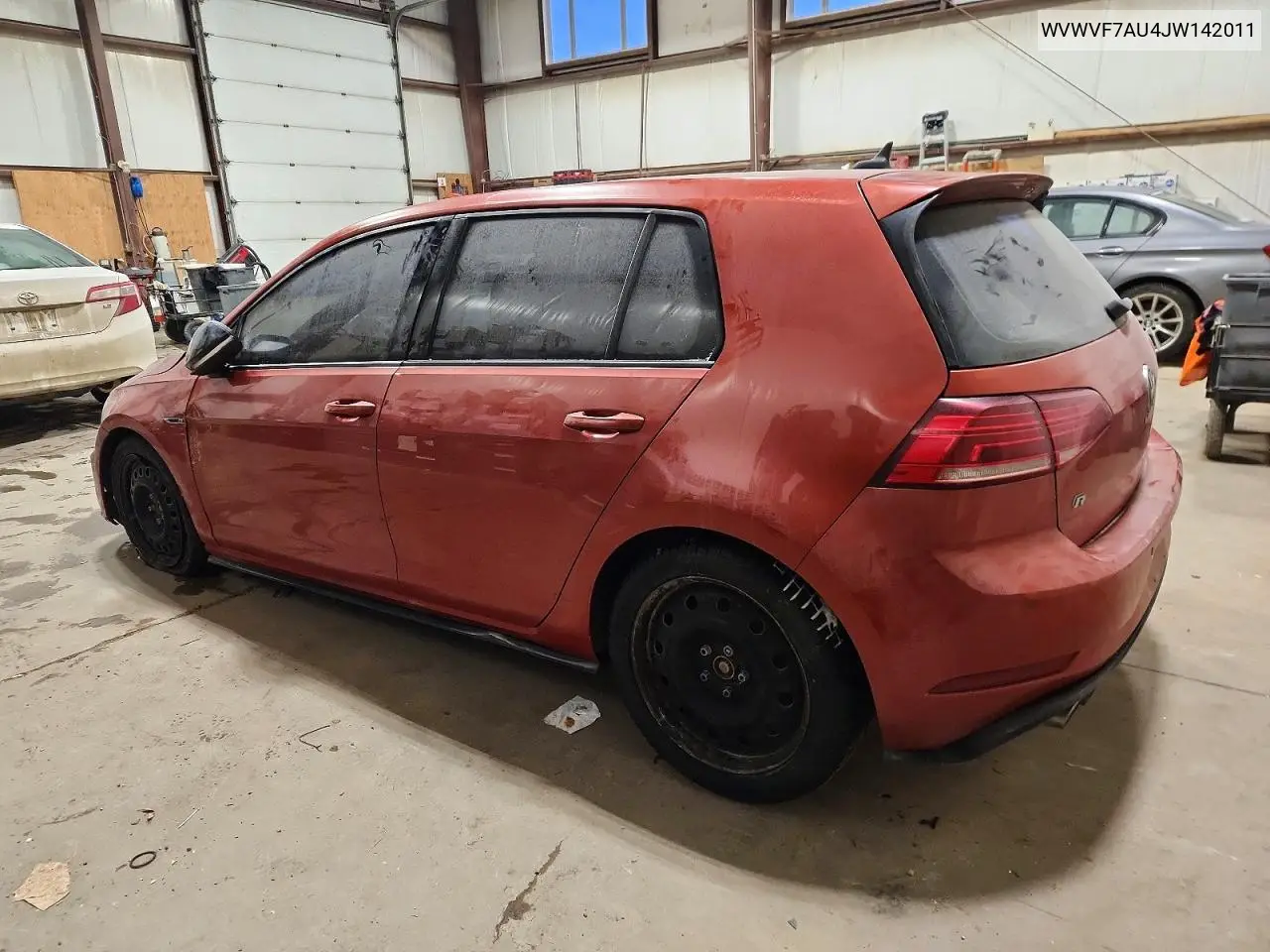 2018 Volkswagen Golf R VIN: WVWVF7AU4JW142011 Lot: 97189255