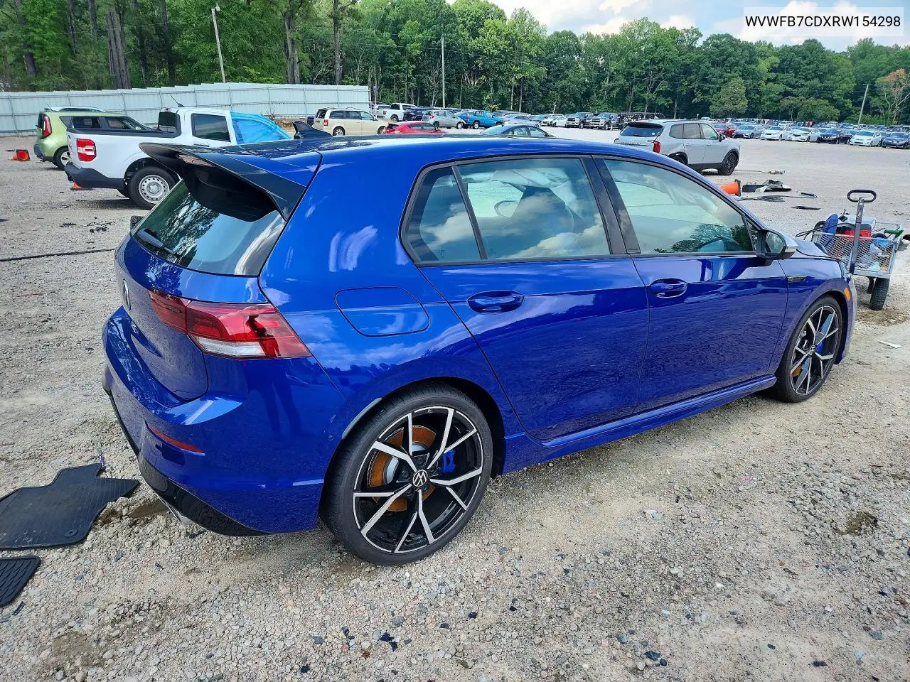 2024 Volkswagen Golf R VIN: WVWFB7CDXRW154298 Lot: 59137586