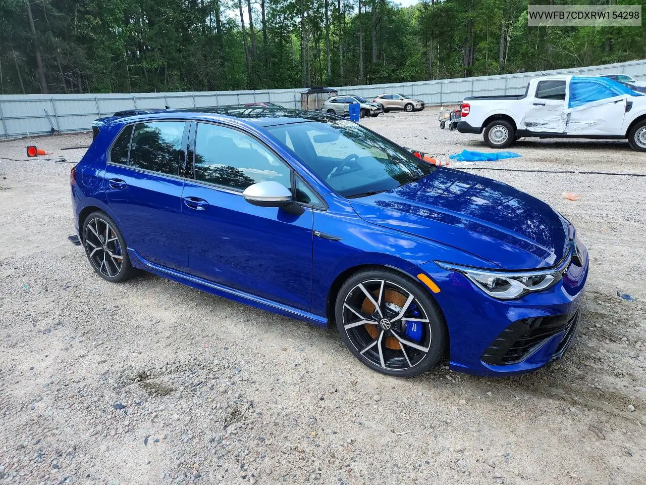 2024 Volkswagen Golf R VIN: WVWFB7CDXRW154298 Lot: 59137586