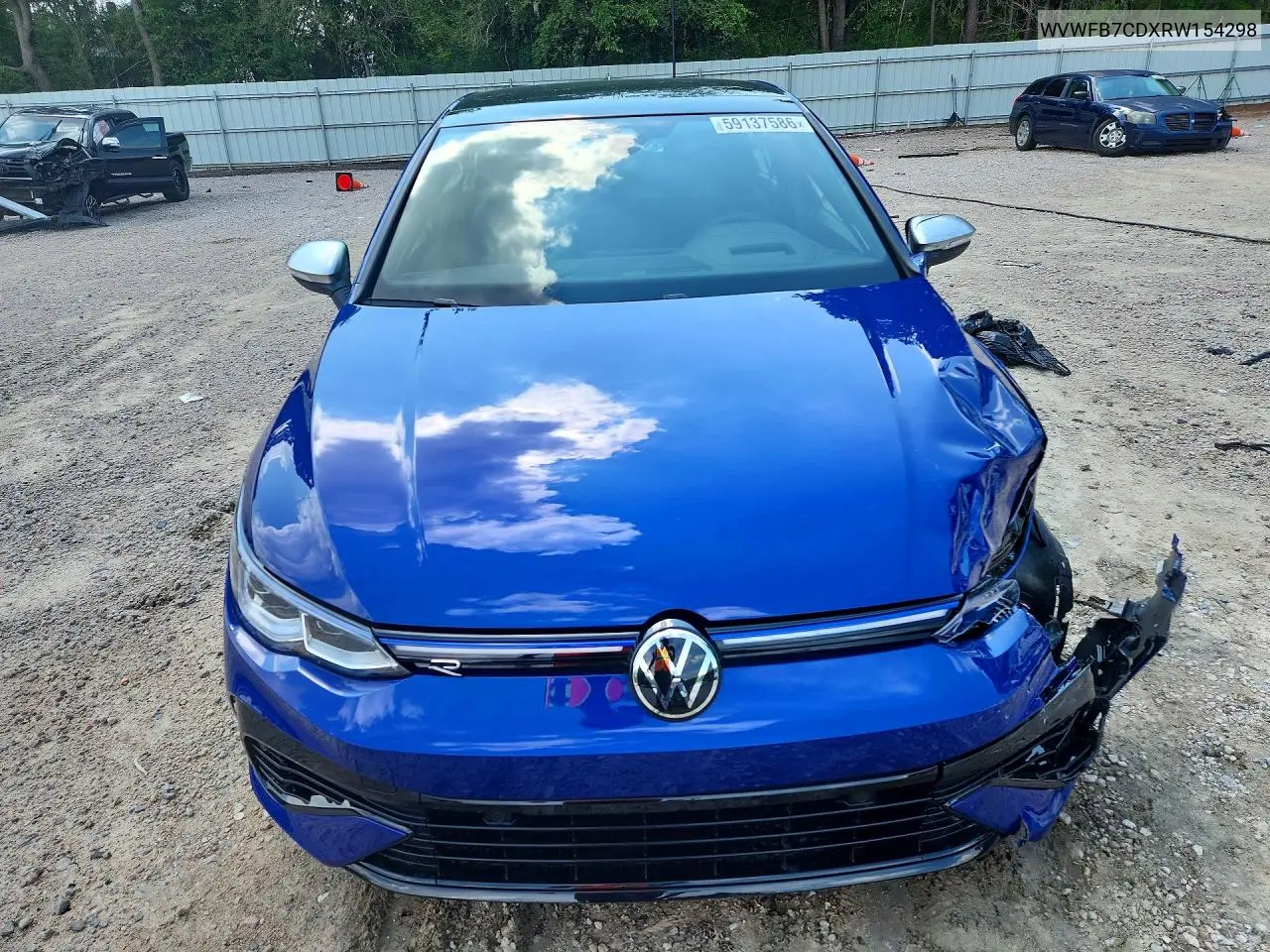 2024 Volkswagen Golf R VIN: WVWFB7CDXRW154298 Lot: 59137586
