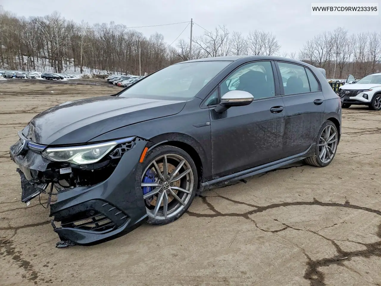 2024 Volkswagen Golf R VIN: WVWFB7CD9RW233395 Lot: 77716715
