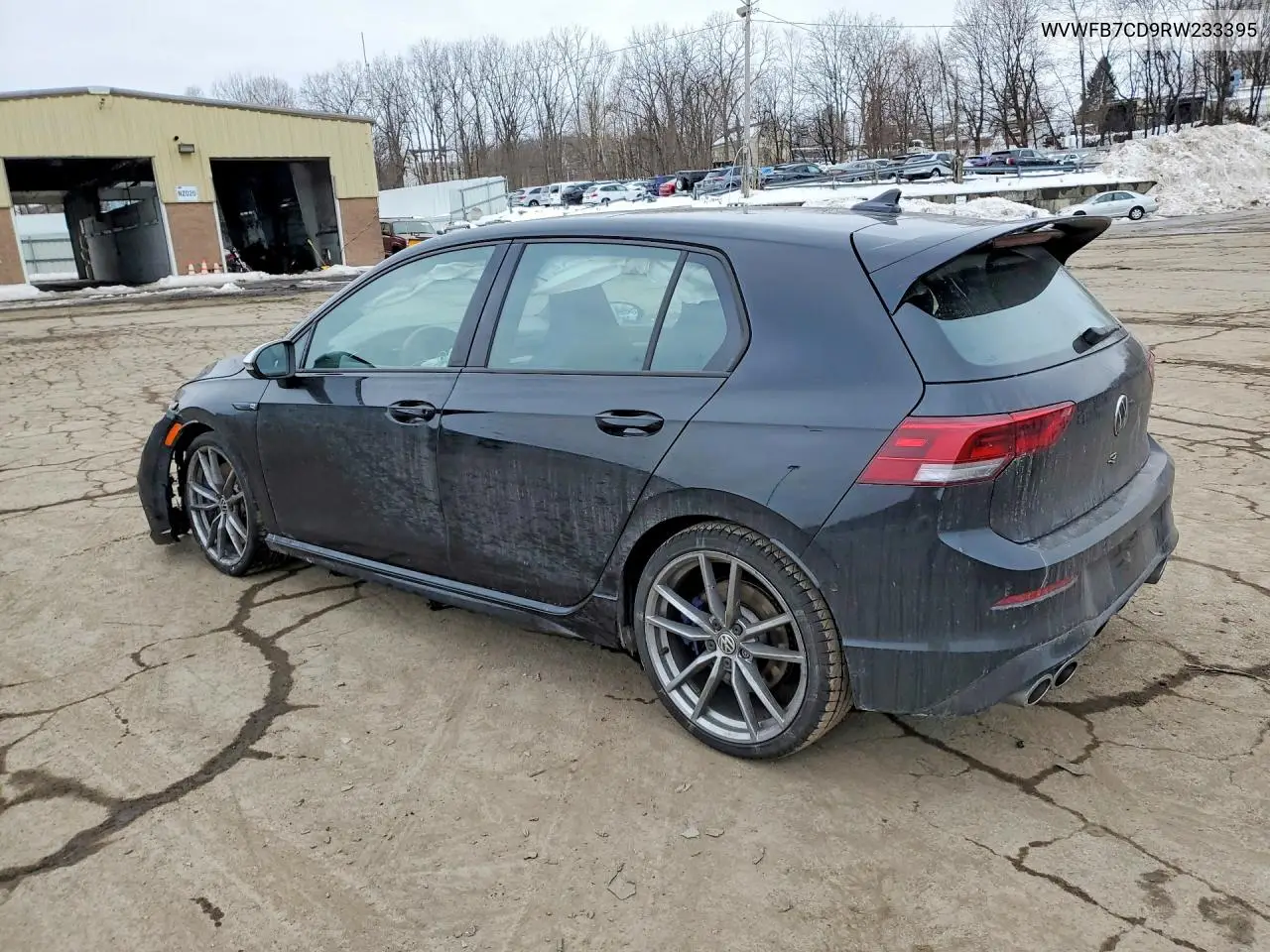 2024 Volkswagen Golf R VIN: WVWFB7CD9RW233395 Lot: 77716715