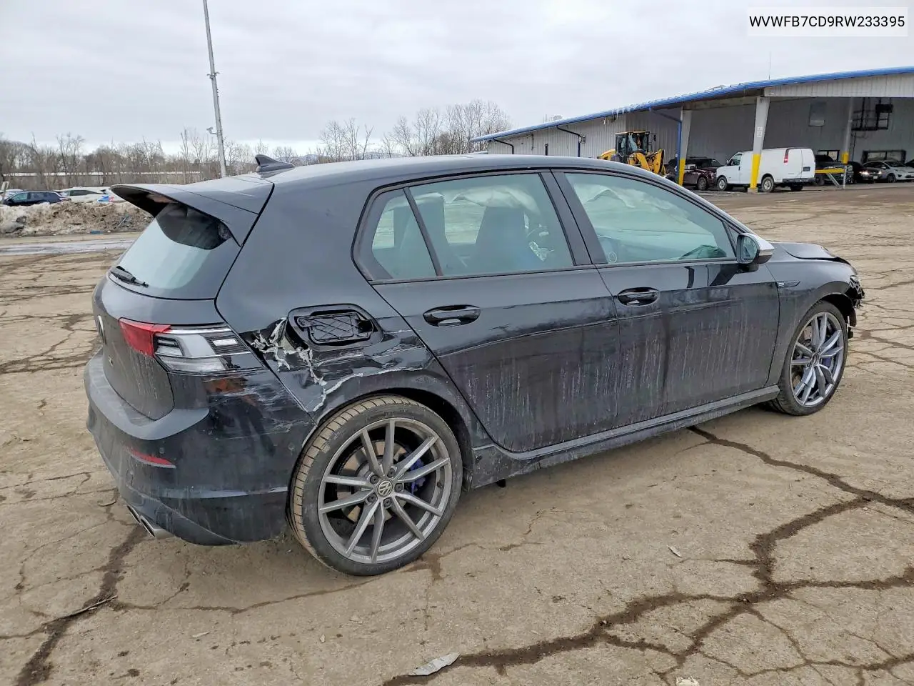 2024 Volkswagen Golf R VIN: WVWFB7CD9RW233395 Lot: 77716715