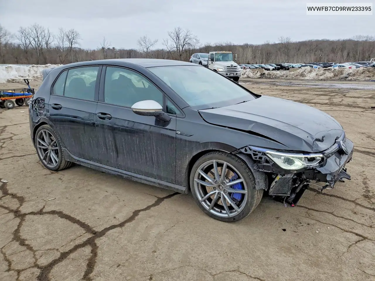 2024 Volkswagen Golf R VIN: WVWFB7CD9RW233395 Lot: 77716715