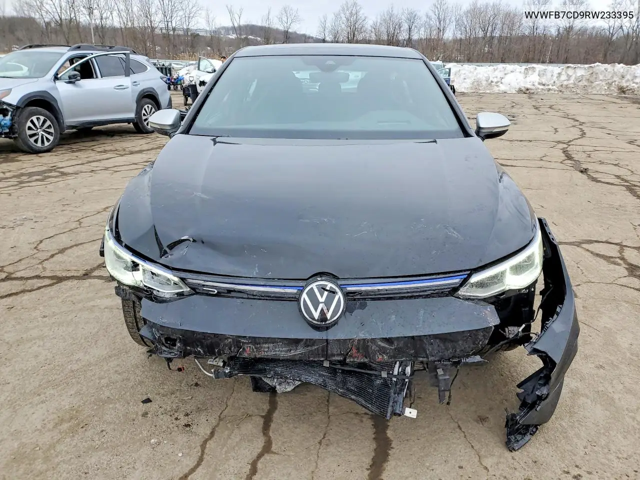 2024 Volkswagen Golf R VIN: WVWFB7CD9RW233395 Lot: 77716715