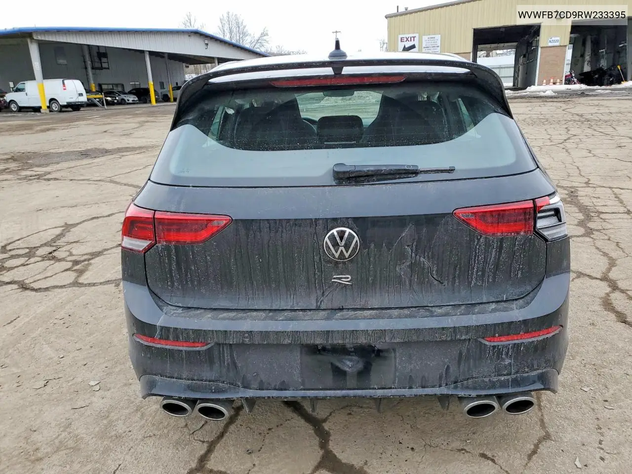 2024 Volkswagen Golf R VIN: WVWFB7CD9RW233395 Lot: 77716715