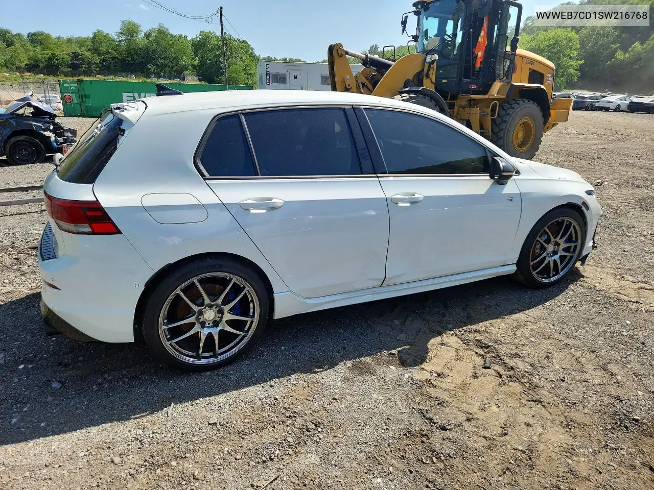2025 Volkswagen Golf R VIN: WVWEB7CD1SW216768 Lot: 59882136