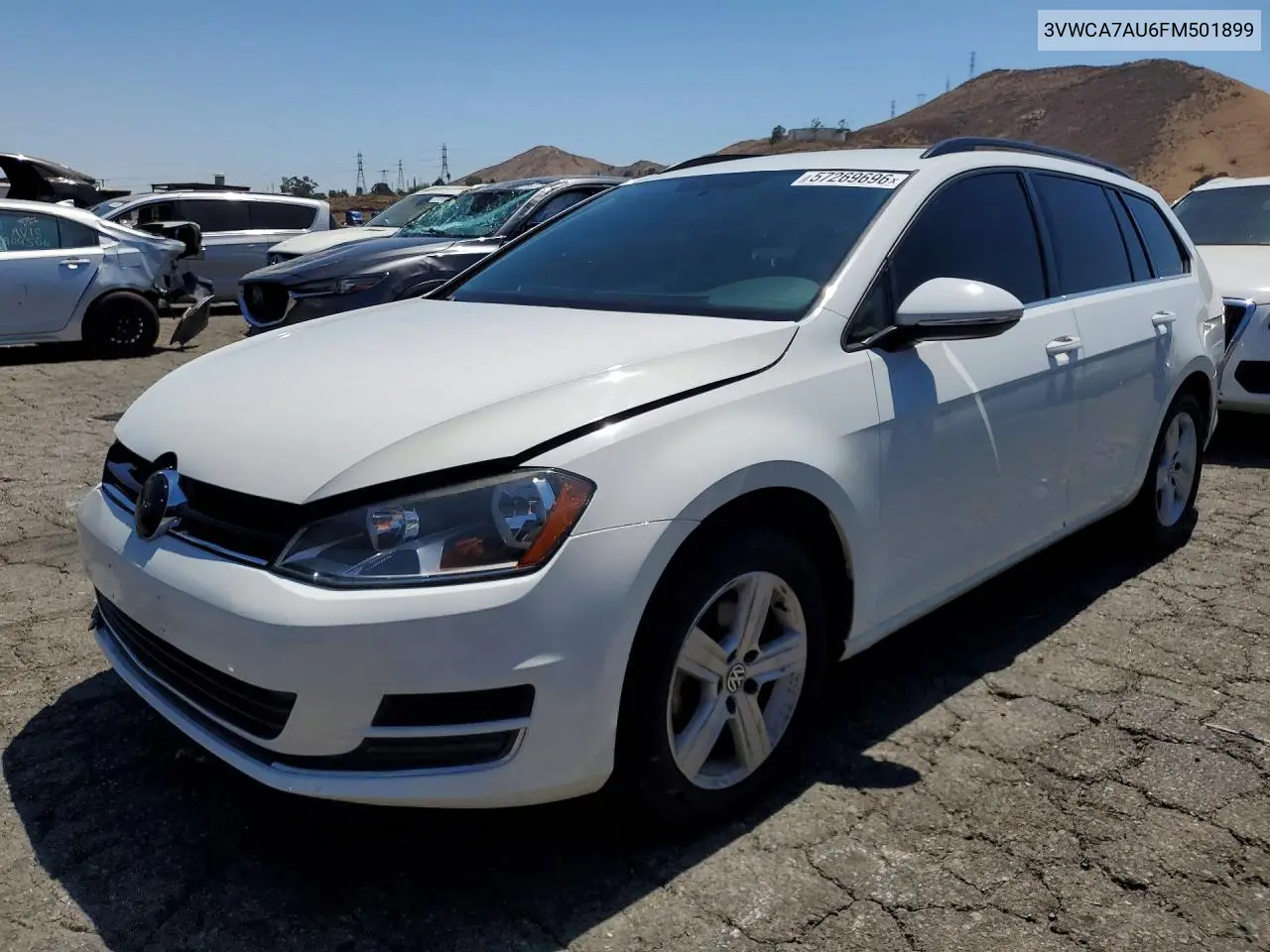 2015 Volkswagen Golf Sportwagen Tdi S