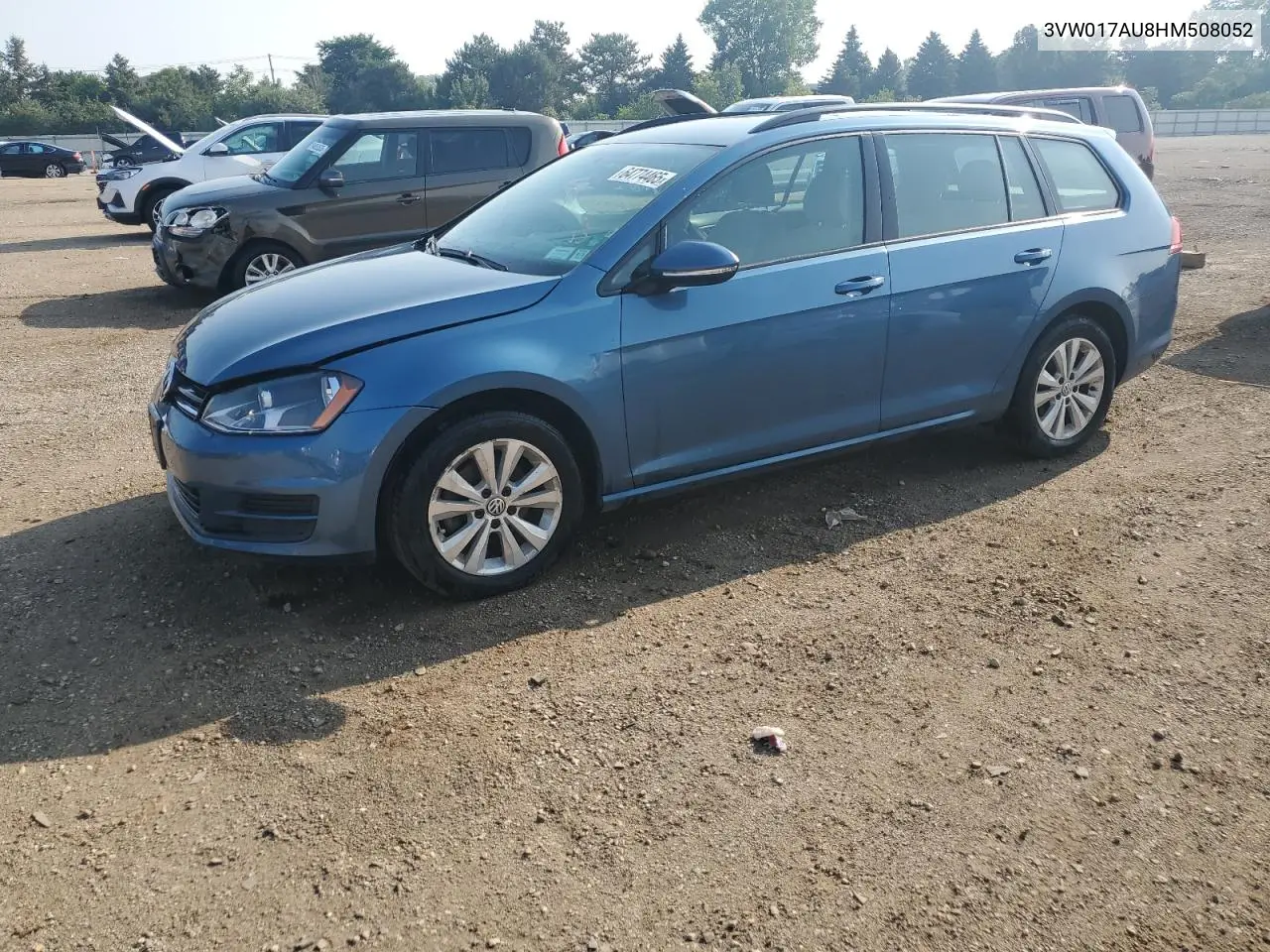2017 Volkswagen Golf Sportwagen S