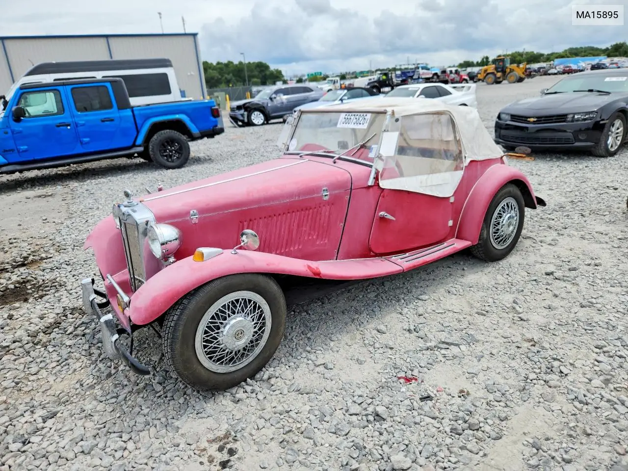 1981 Fiberfab Kitcar VIN: MA15895 Lot: 56675826