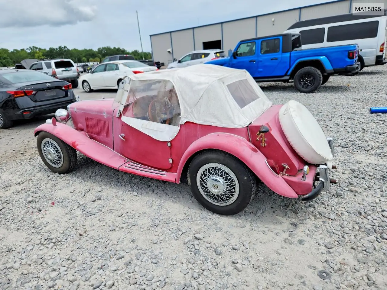 1981 Fiberfab Kitcar VIN: MA15895 Lot: 56675826