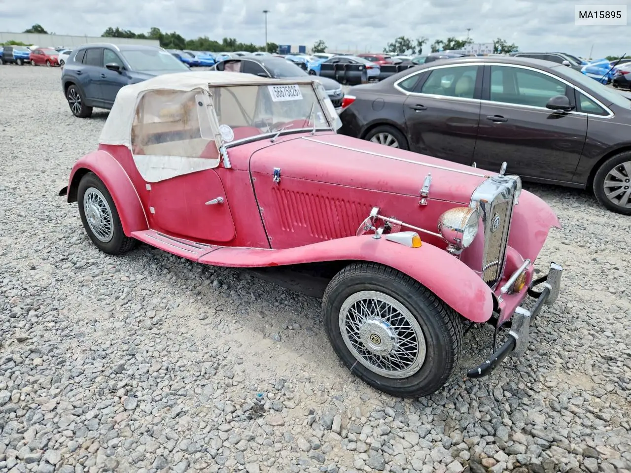 1981 Fiberfab Kitcar VIN: MA15895 Lot: 56675826