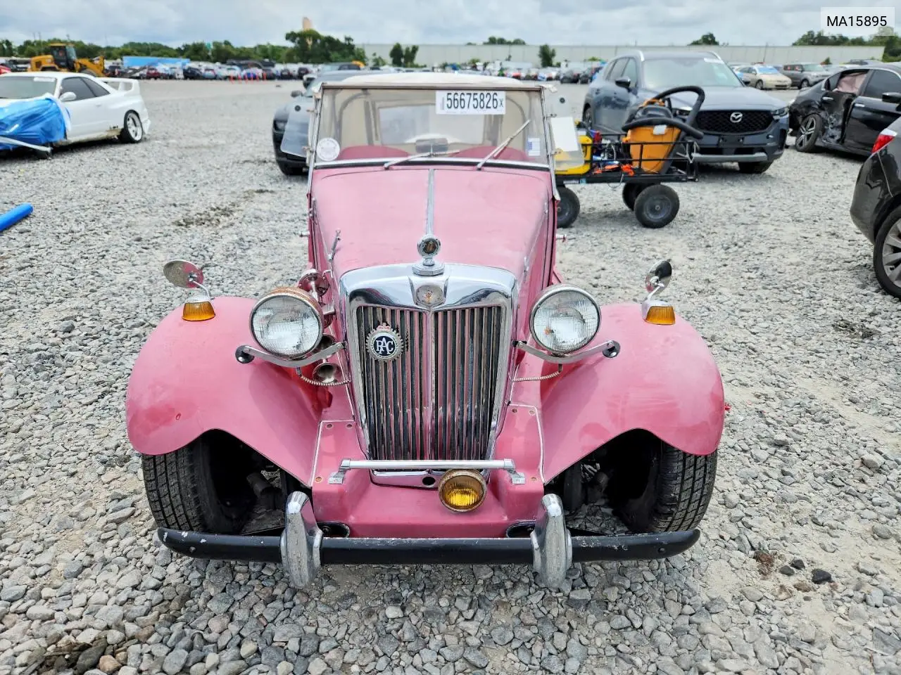 1981 Fiberfab Kitcar VIN: MA15895 Lot: 56675826
