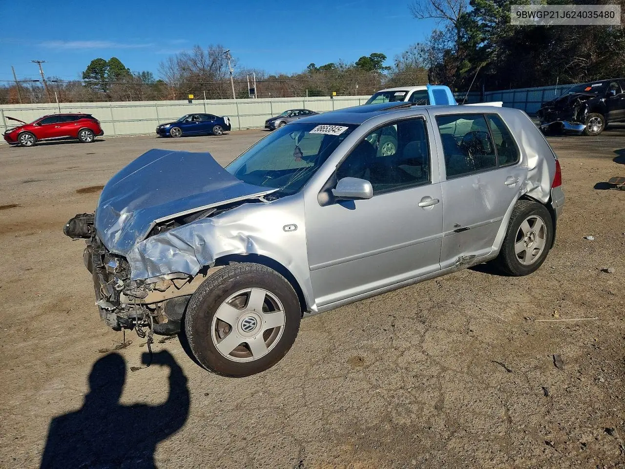 2002 Volkswagen Golf Gls Tdi