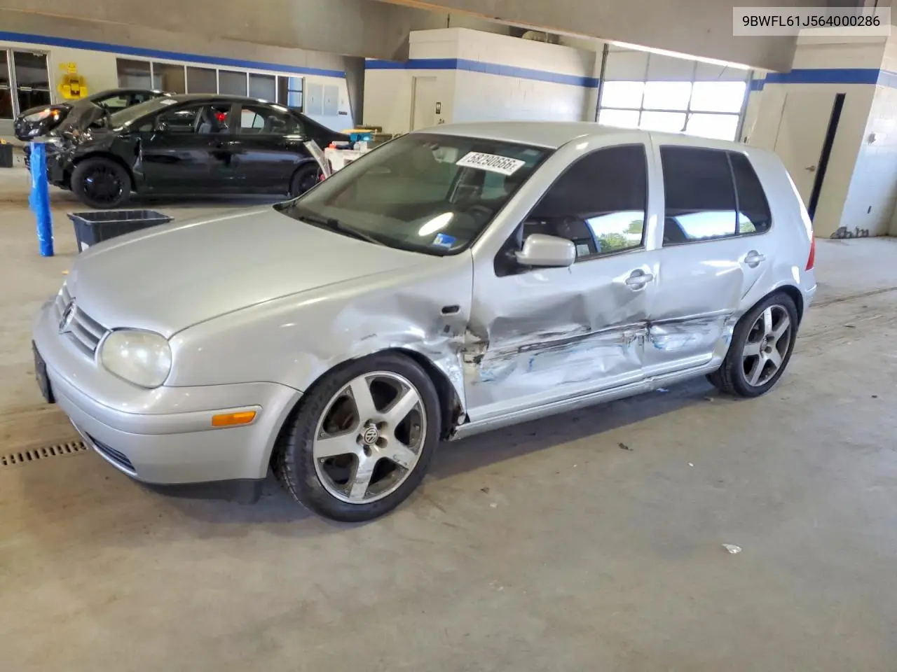 2006 Volkswagen Golf Gl VIN: 9BWFL61J564000286 Lot: 58290666
