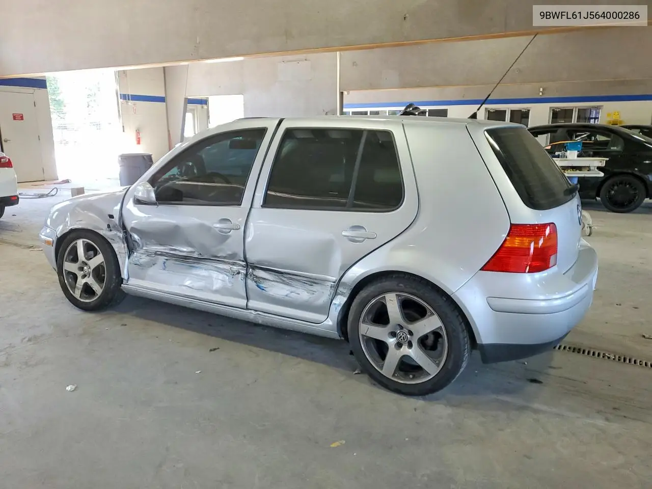 2006 Volkswagen Golf Gl VIN: 9BWFL61J564000286 Lot: 58290666