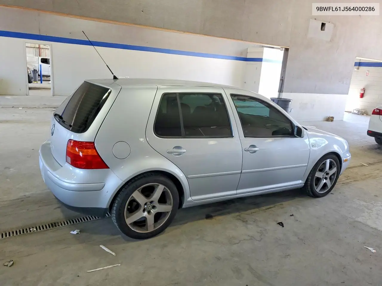 2006 Volkswagen Golf Gl VIN: 9BWFL61J564000286 Lot: 58290666