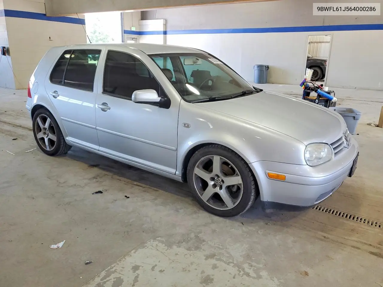 2006 Volkswagen Golf Gl VIN: 9BWFL61J564000286 Lot: 58290666