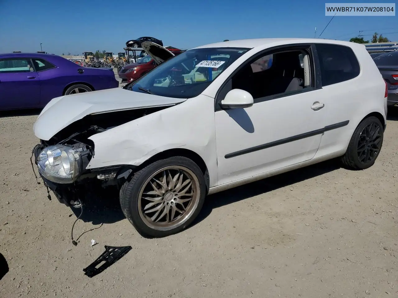 2007 Volkswagen Rabbit