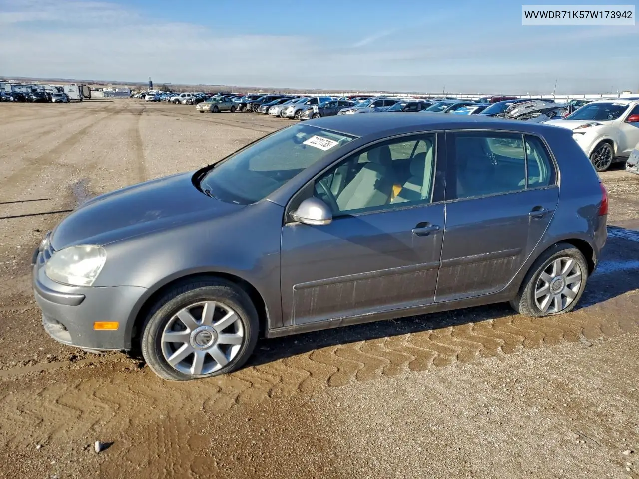 2007 Volkswagen Rabbit
