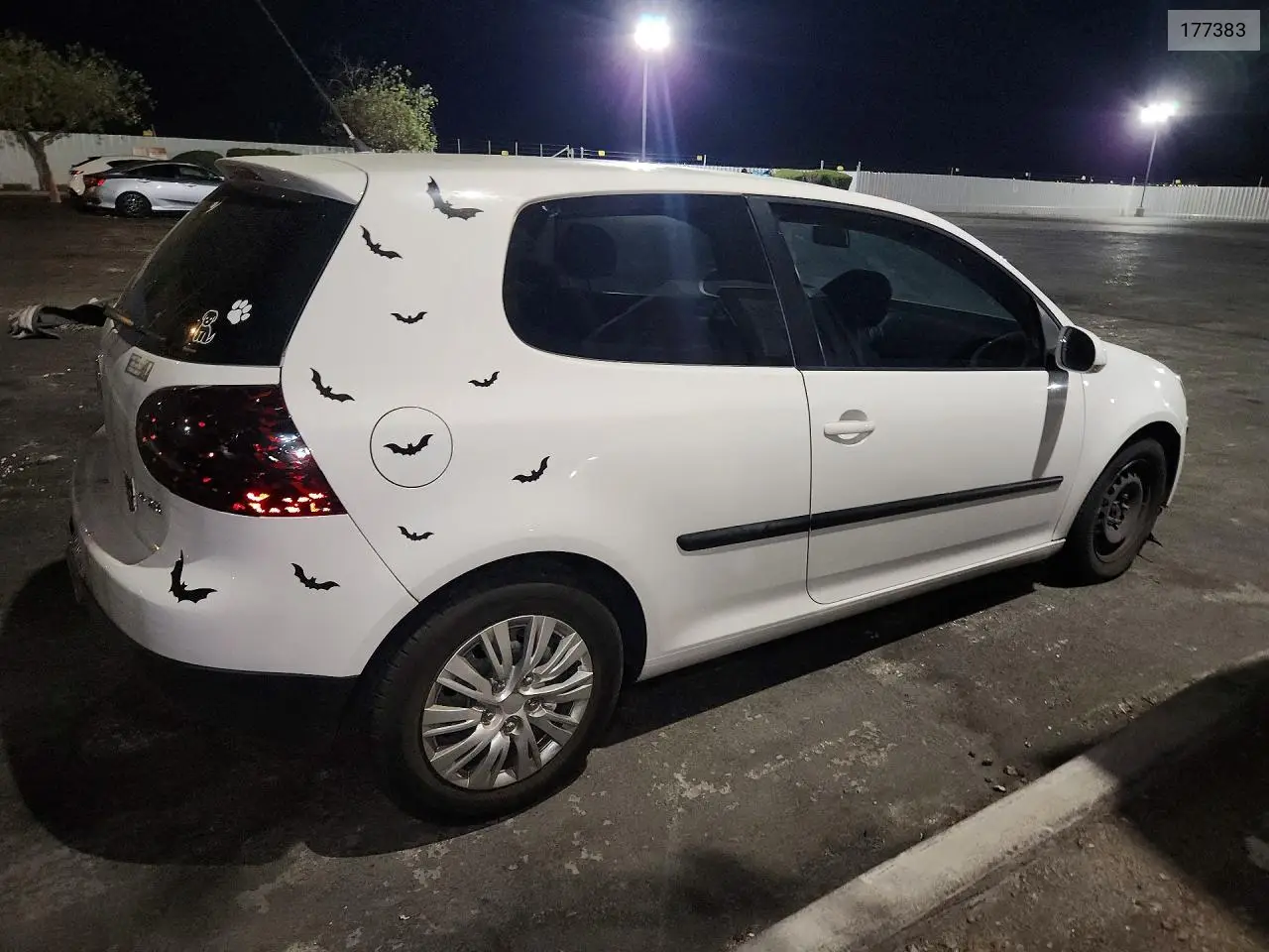 2008 Volkswagen Rabbit VIN: 177383 Lot: 62178386