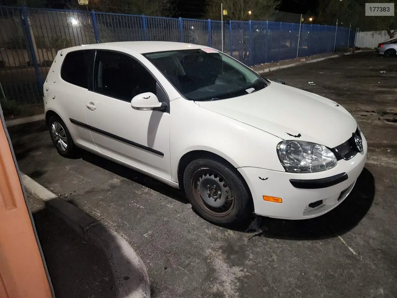2008 Volkswagen Rabbit VIN: 177383 Lot: 62178386