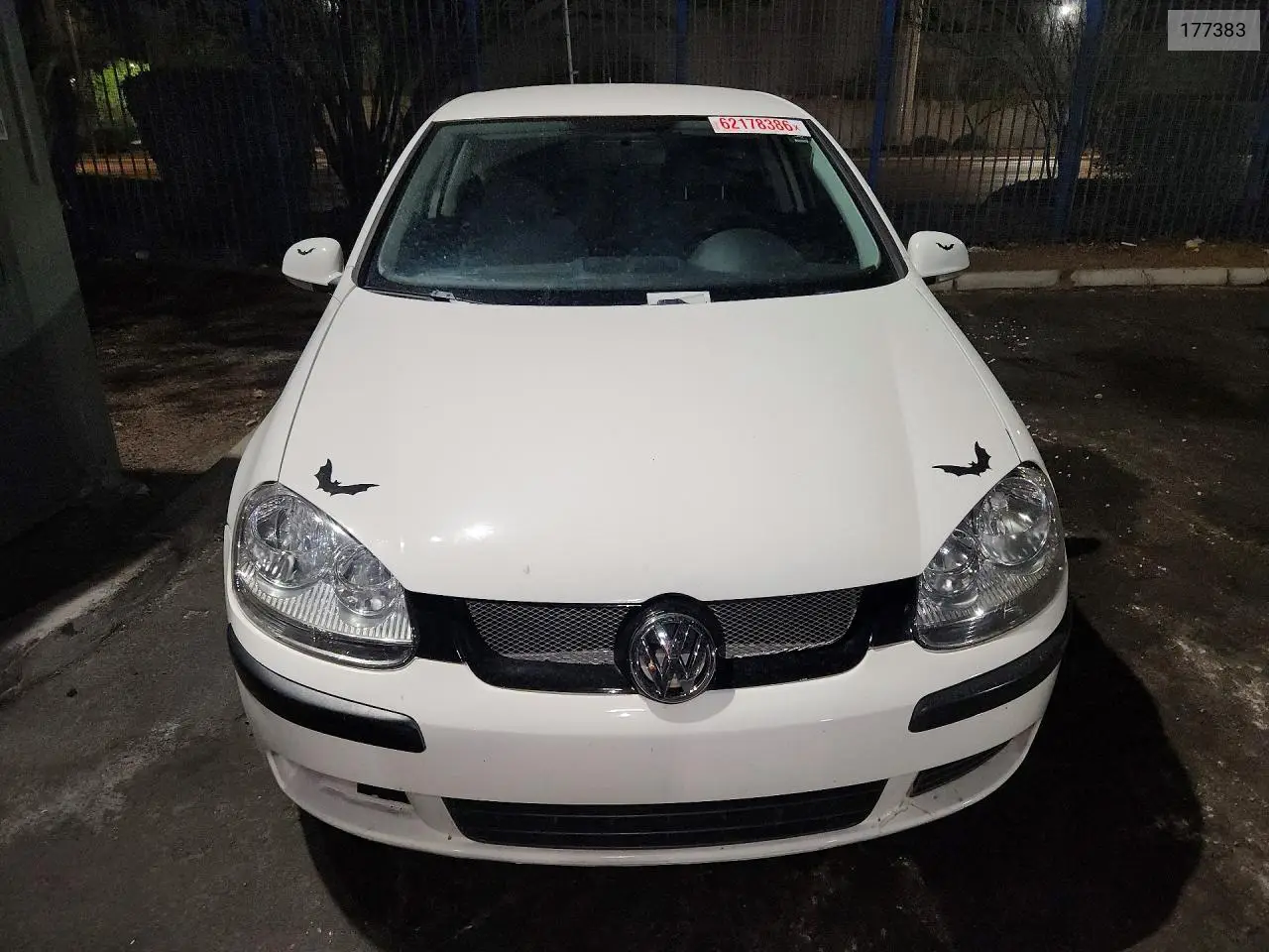 2008 Volkswagen Rabbit VIN: 177383 Lot: 62178386