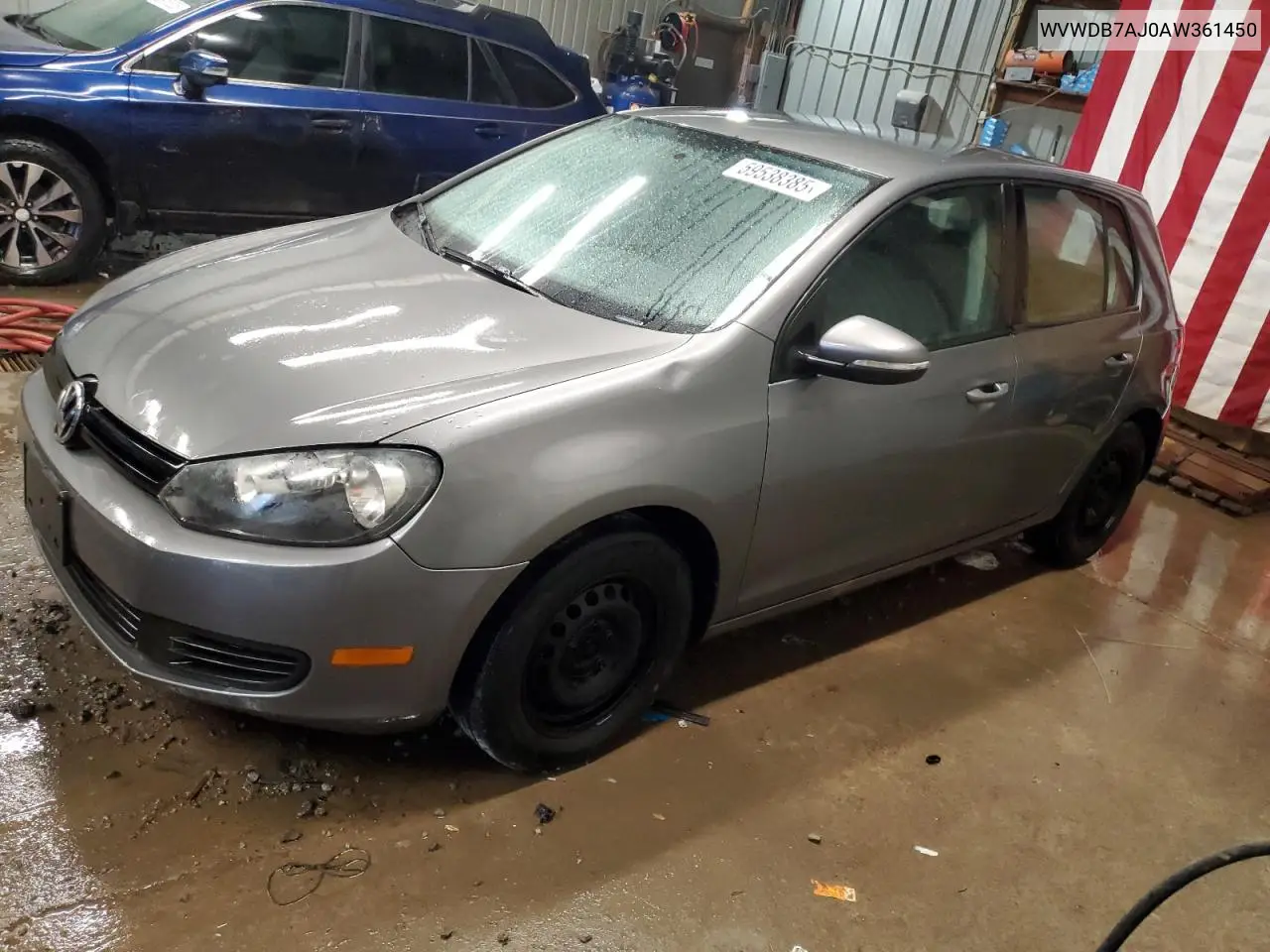 2010 Volkswagen Golf