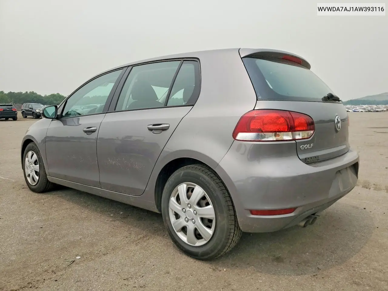 2010 Volkswagen Golf VIN: WVWDA7AJ1AW393116 Lot: 61398816