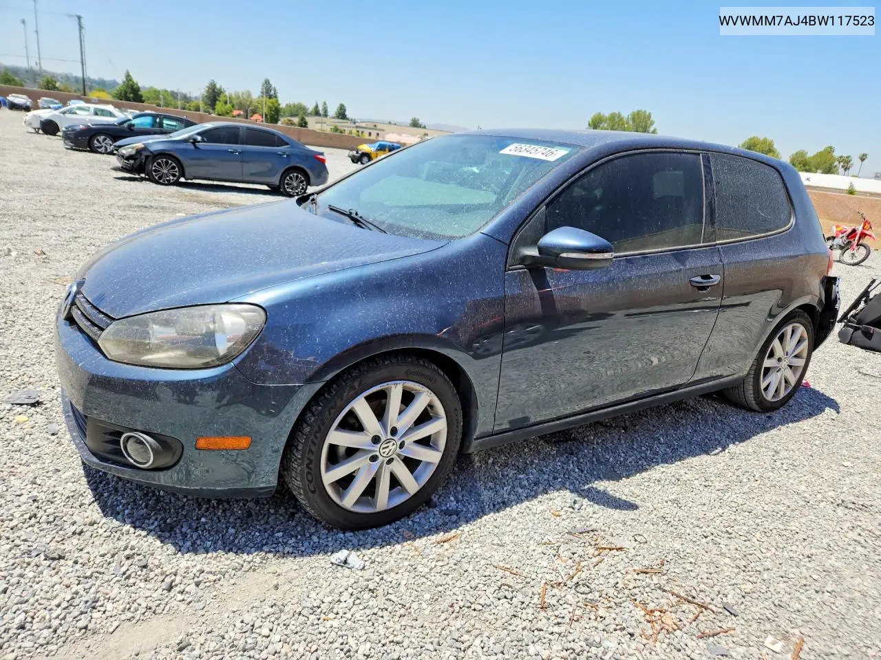 2011 Volkswagen Golf 2D Tdi