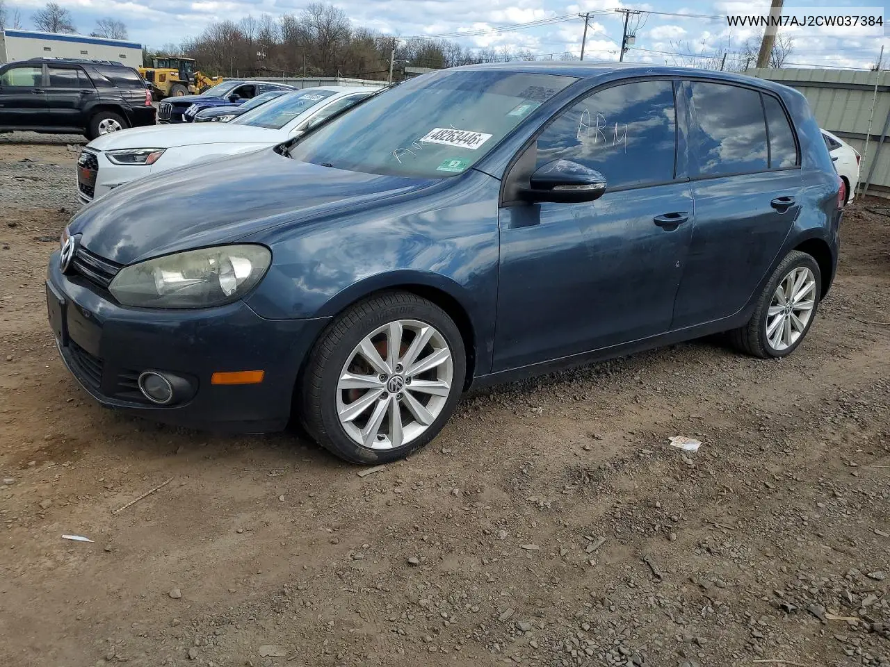 2012 Volkswagen Golf