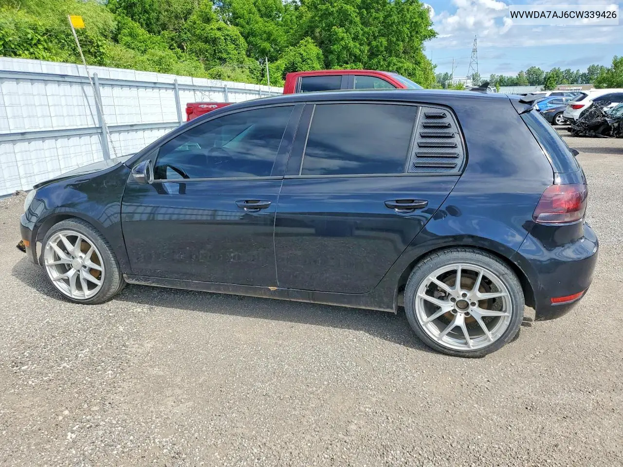 2012 Volkswagen Golf VIN: WVWDA7AJ6CW339426 Lot: 57131986