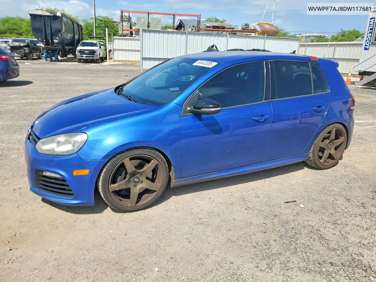 2013 Volkswagen Golf R