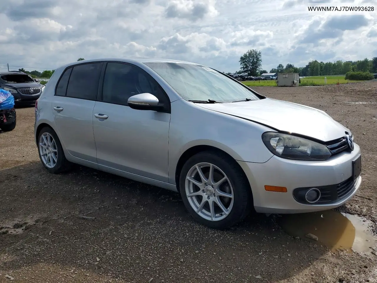 2013 Volkswagen Golf VIN: WVWNM7AJ7DW093628 Lot: 56962876
