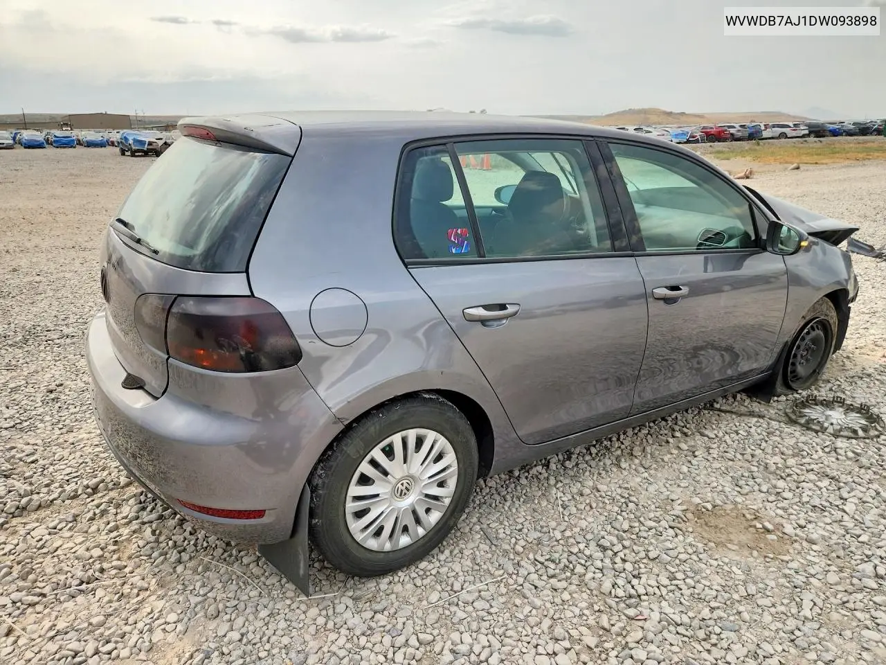 2013 Volkswagen Golf VIN: WVWDB7AJ1DW093898 Lot: 58159246