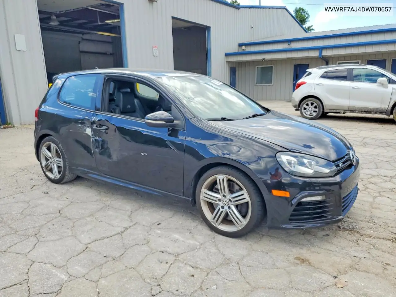 2013 Volkswagen Golf R VIN: WVWRF7AJ4DW070657 Lot: 58258936