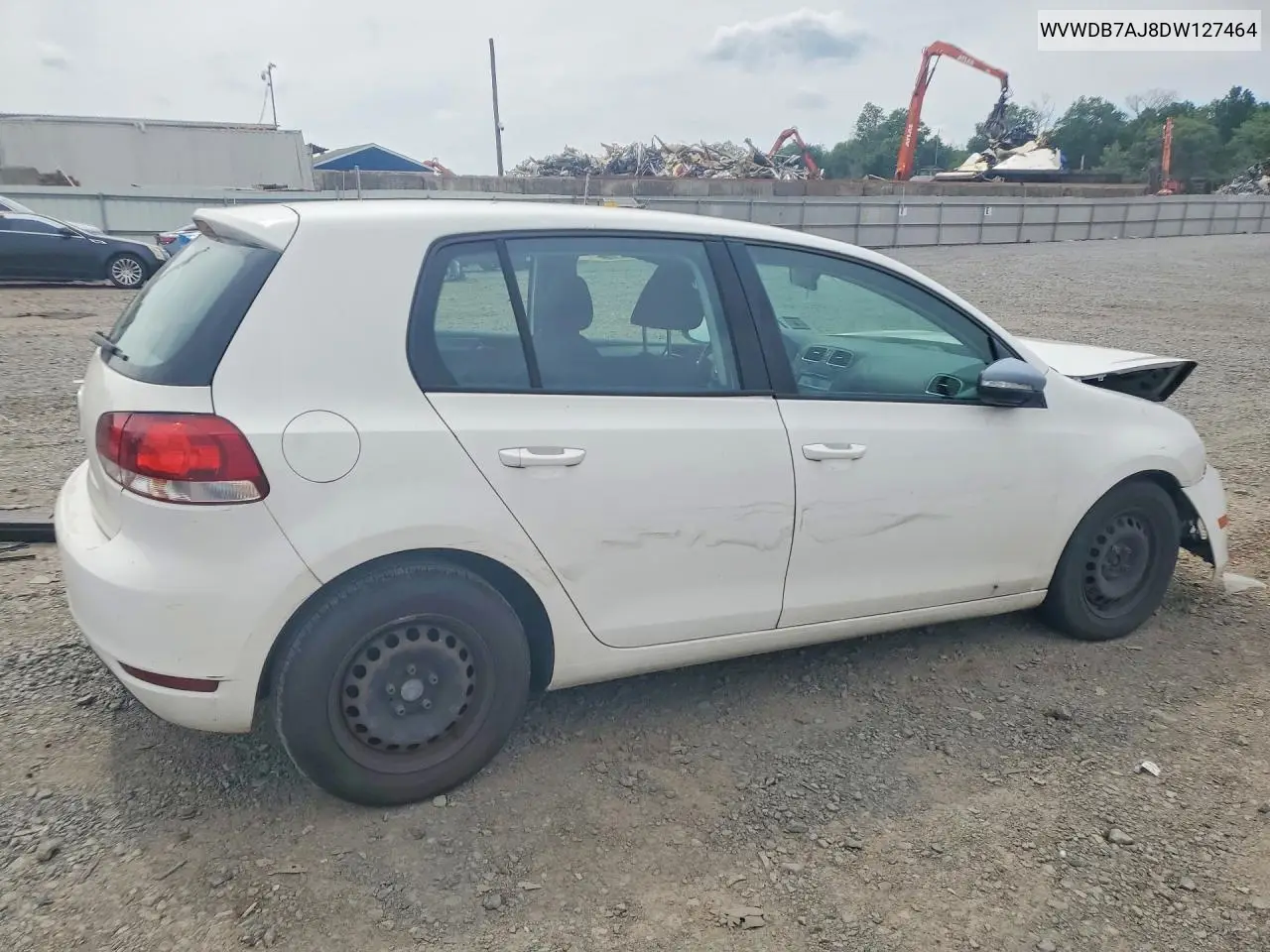 2013 Volkswagen Golf VIN: WVWDB7AJ8DW127464 Lot: 58812196