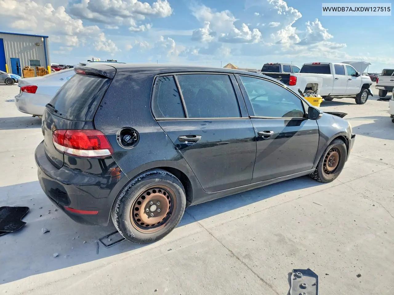 2013 Volkswagen Golf VIN: WVWDB7AJXDW127515 Lot: 59385456