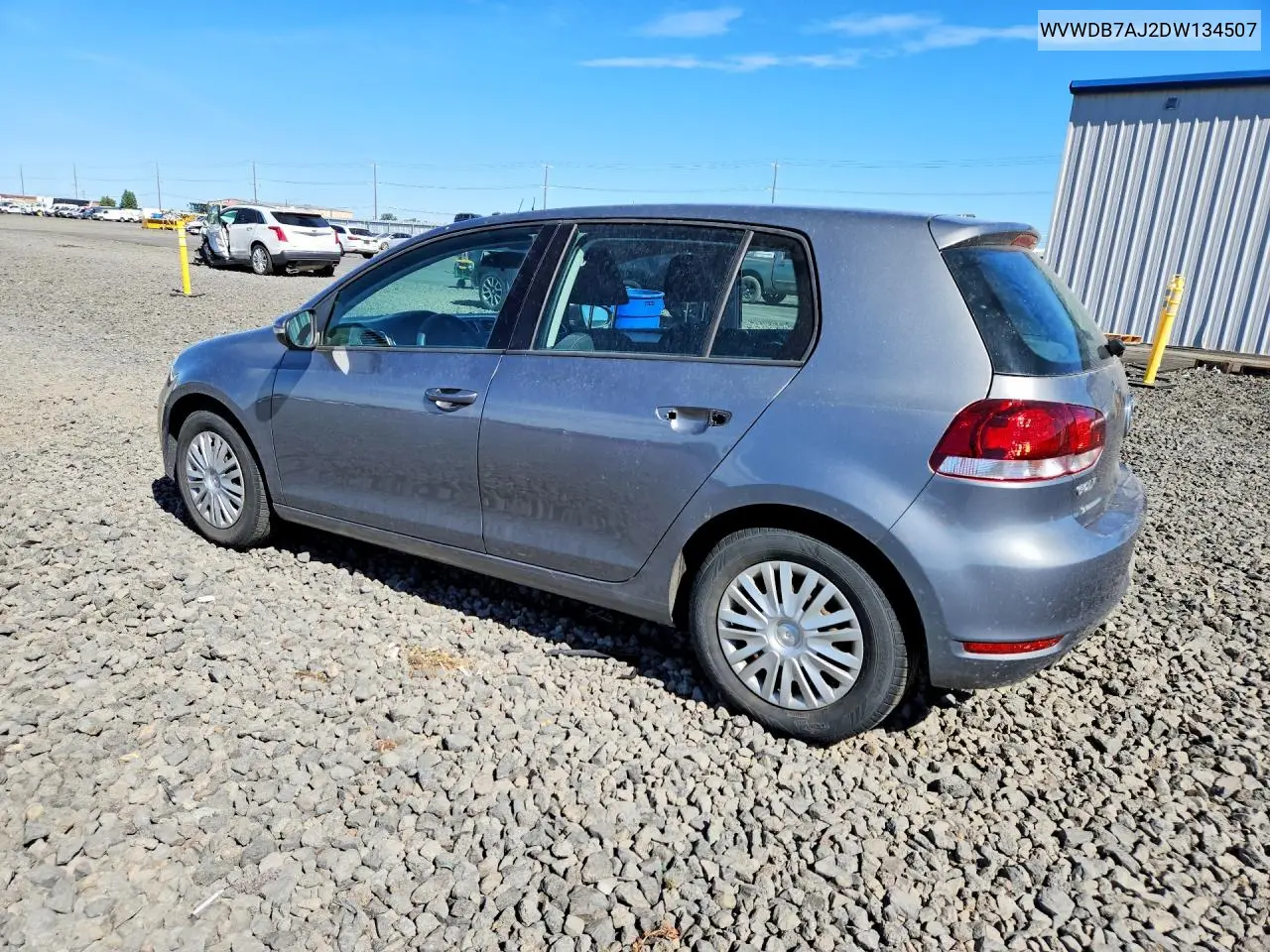 2013 Volkswagen Golf VIN: WVWDB7AJ2DW134507 Lot: 60083666