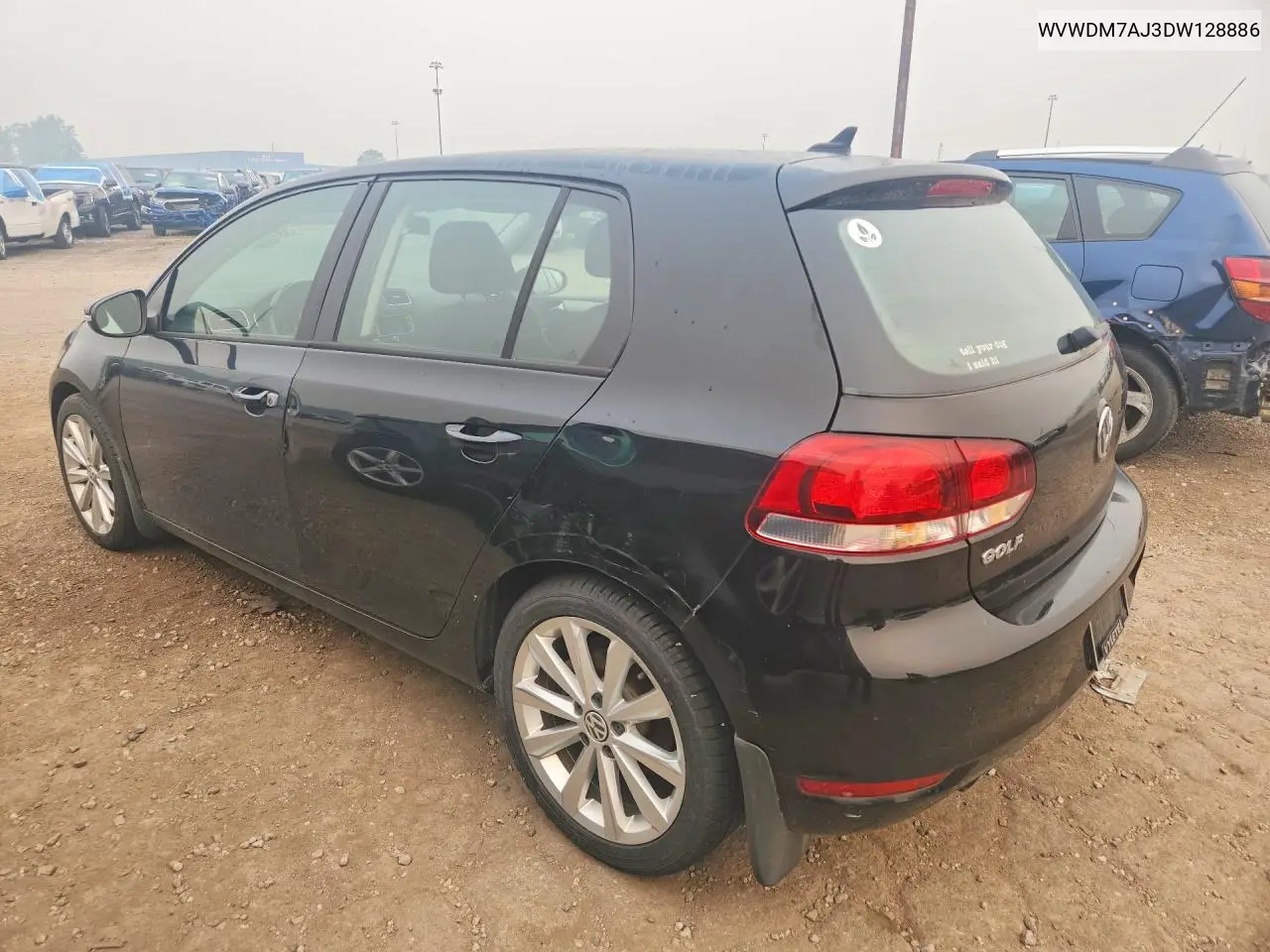 2013 Volkswagen Golf VIN: WVWDM7AJ3DW128886 Lot: 61750526