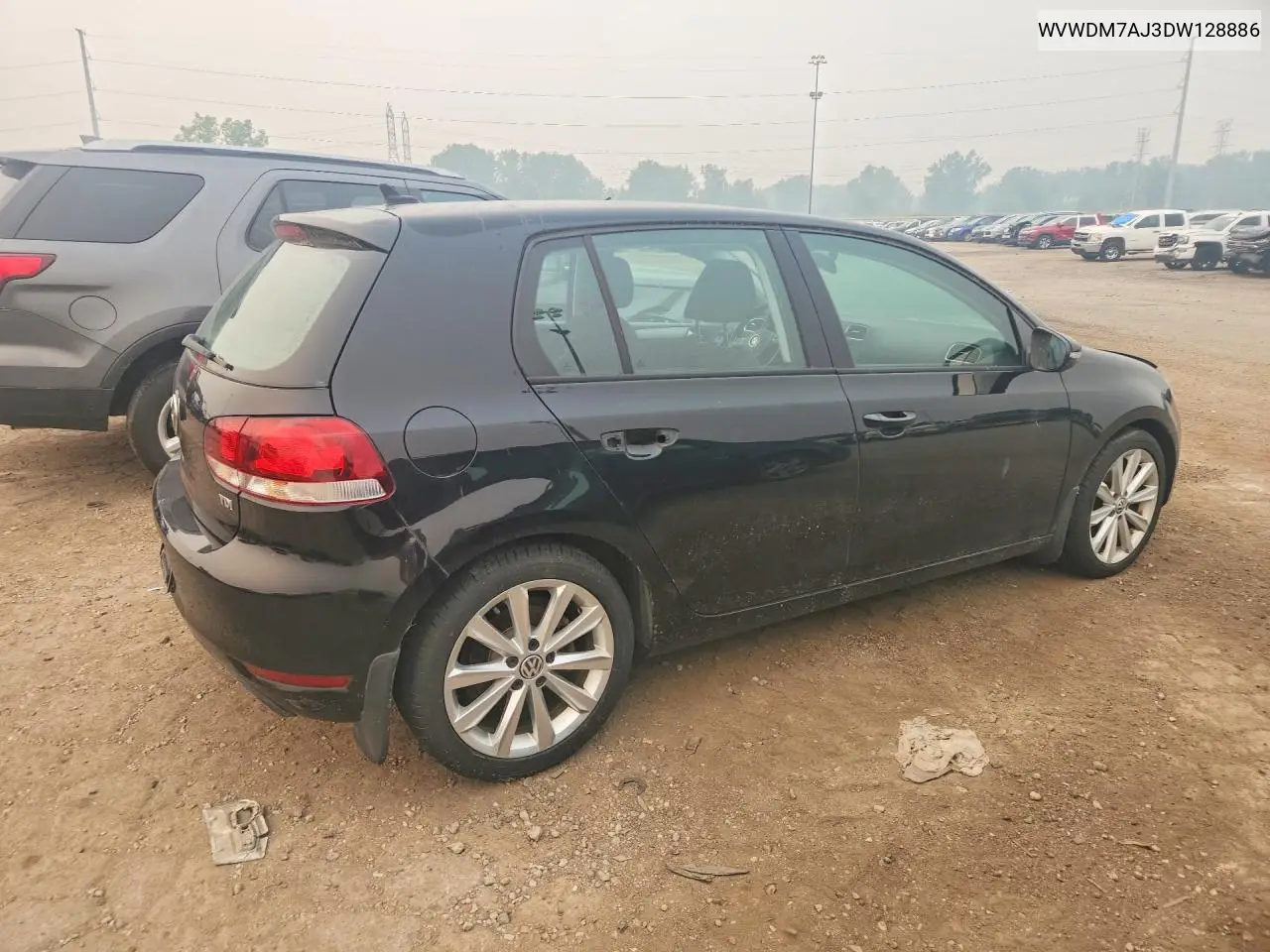 2013 Volkswagen Golf VIN: WVWDM7AJ3DW128886 Lot: 61750526